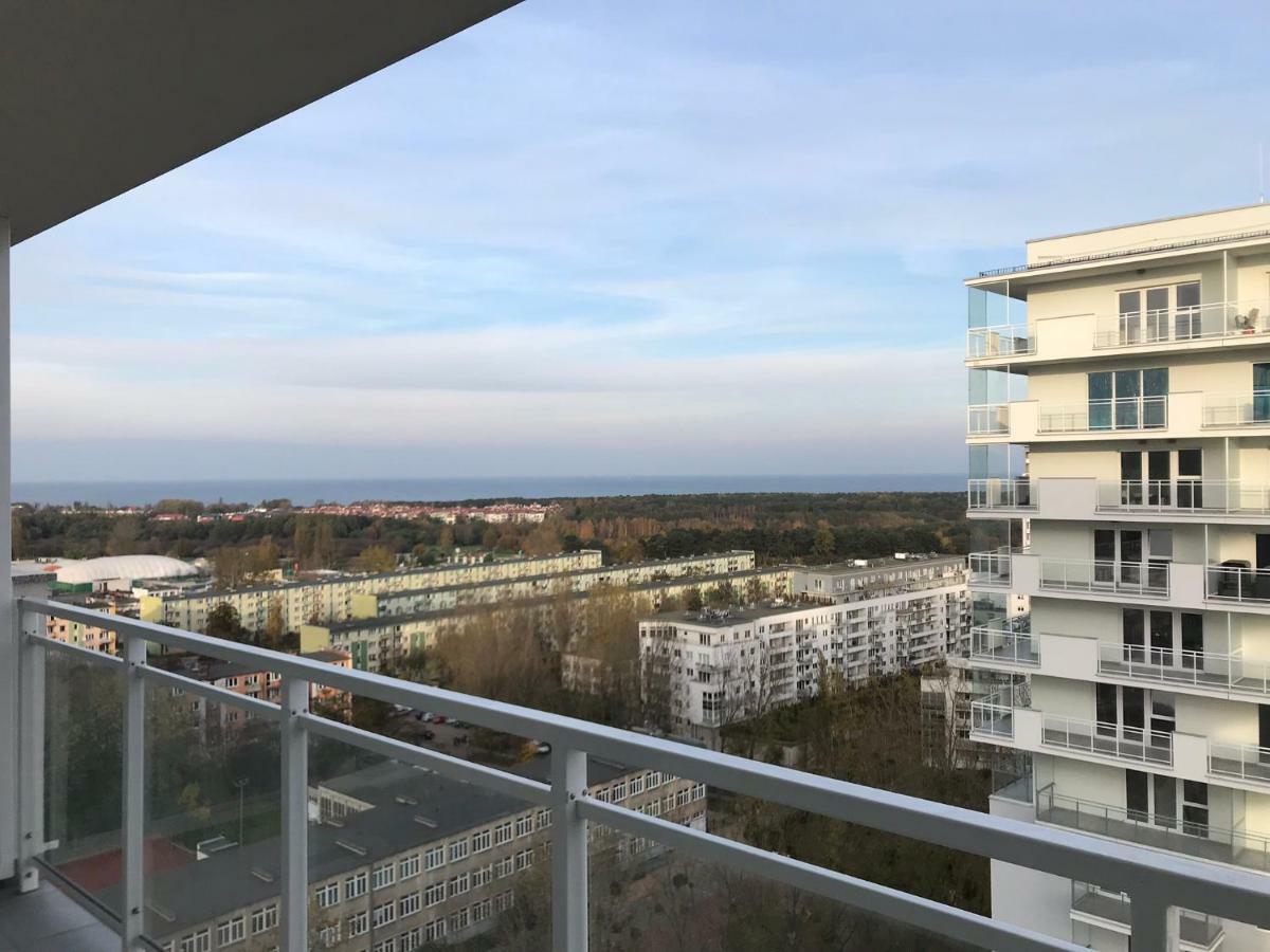 Wiezowiec Ocean Spokojny Danzig Exterior foto